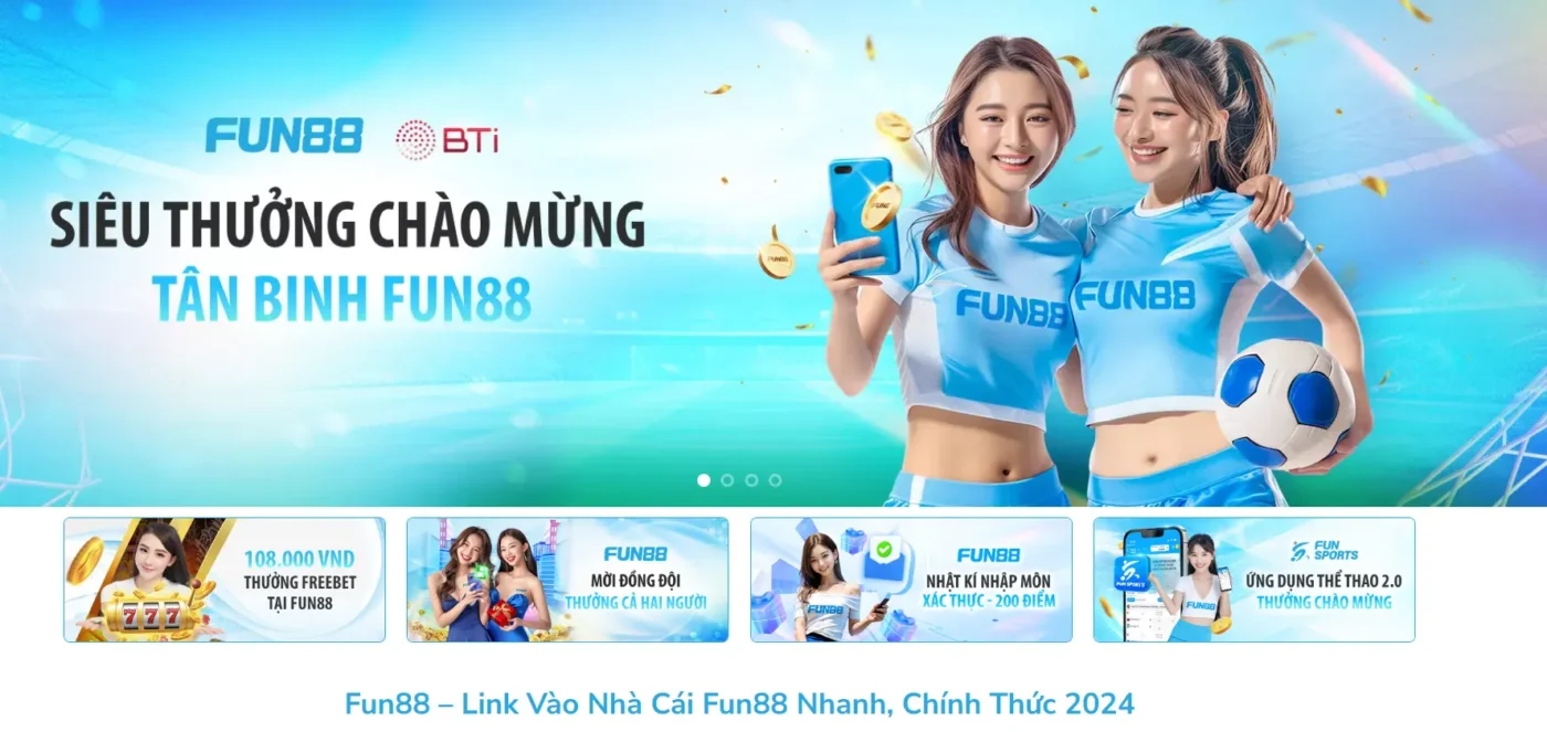 Tất tần tật về các bước đăng ký tại Fun88