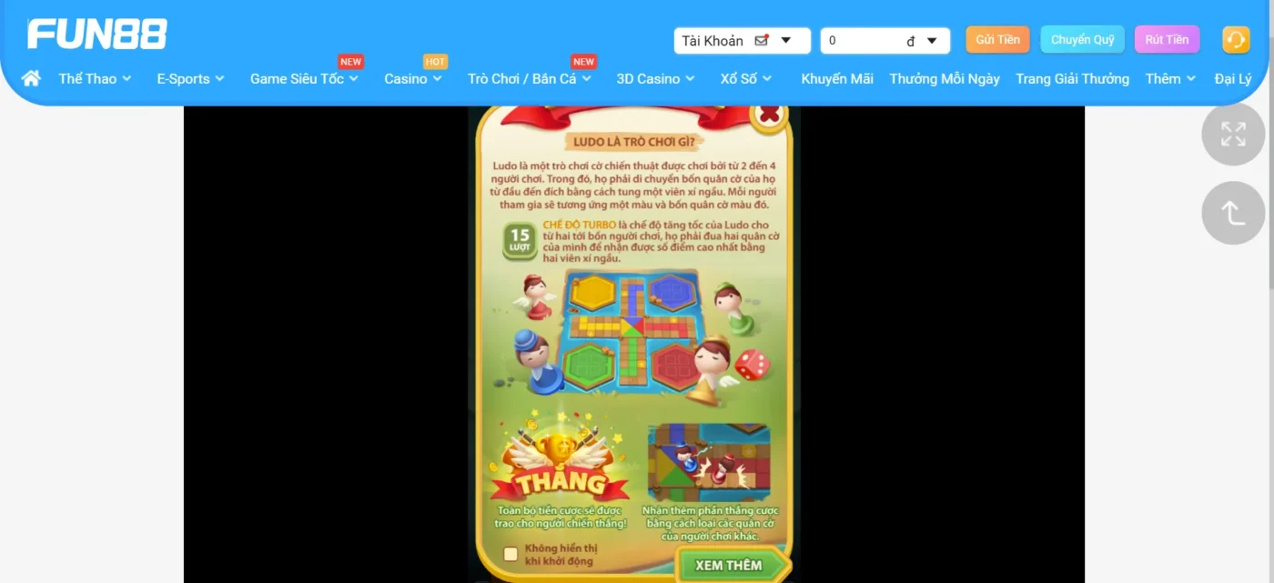 Chiến lược để chiến thắng khi chơi Cờ Ludo tại Fun 88