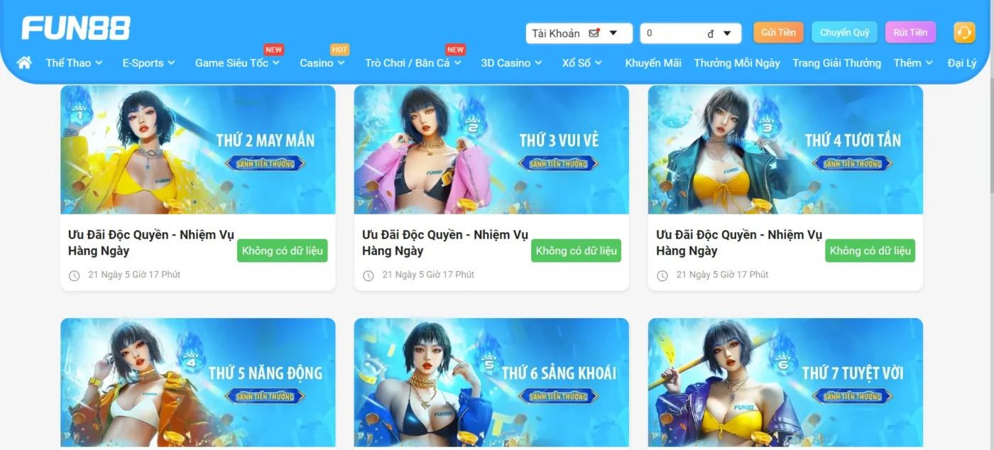 Fun 88 hỗ trợ người chơi trong quá trình rút tiền